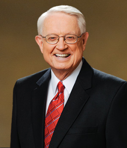 Portrait of Chuck Swindoll