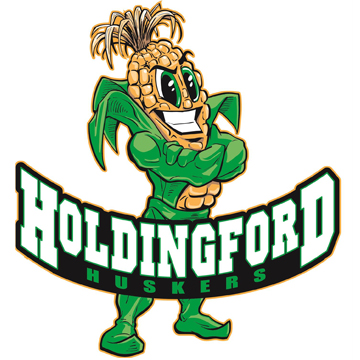 Holdingford Huskers Logo