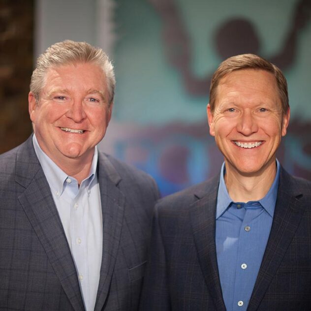 Portrait of Jim Daly & John Fuller