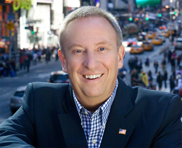 Portrait of Mike Gallaghar