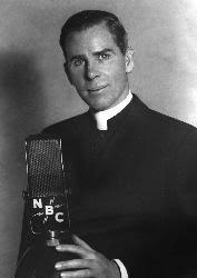 Portrait of Bishop Fulton Sheen
